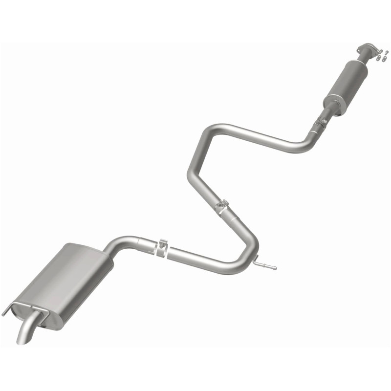 BRExhaust 16-24 Chevrolet Malibu 1.5L Direct-Fit Replacement Exhaust System - 106-0948 Photo - out of package