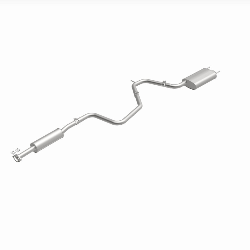 BRExhaust 16-24 Chevrolet Malibu 1.5L Direct-Fit Replacement Exhaust System - 106-0948 360 Degree Image Set