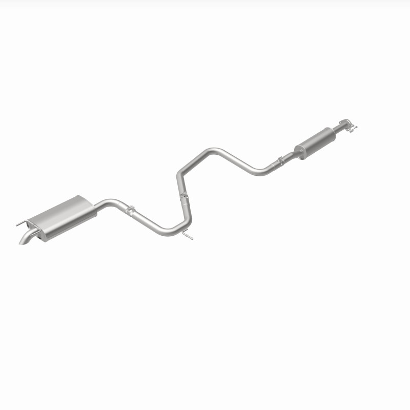 BRExhaust 16-24 Chevrolet Malibu 1.5L Direct-Fit Replacement Exhaust System - 106-0948 360 Degree Image Set