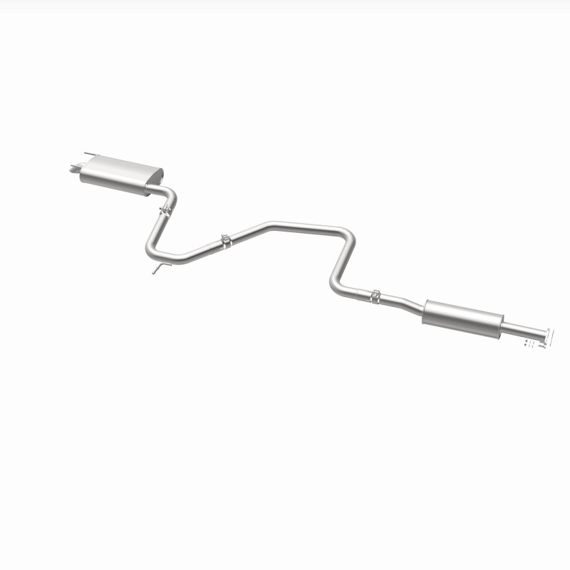 BRExhaust 16-24 Chevrolet Malibu 1.5L Direct-Fit Replacement Exhaust System - 106-0948 360 Degree Image Set