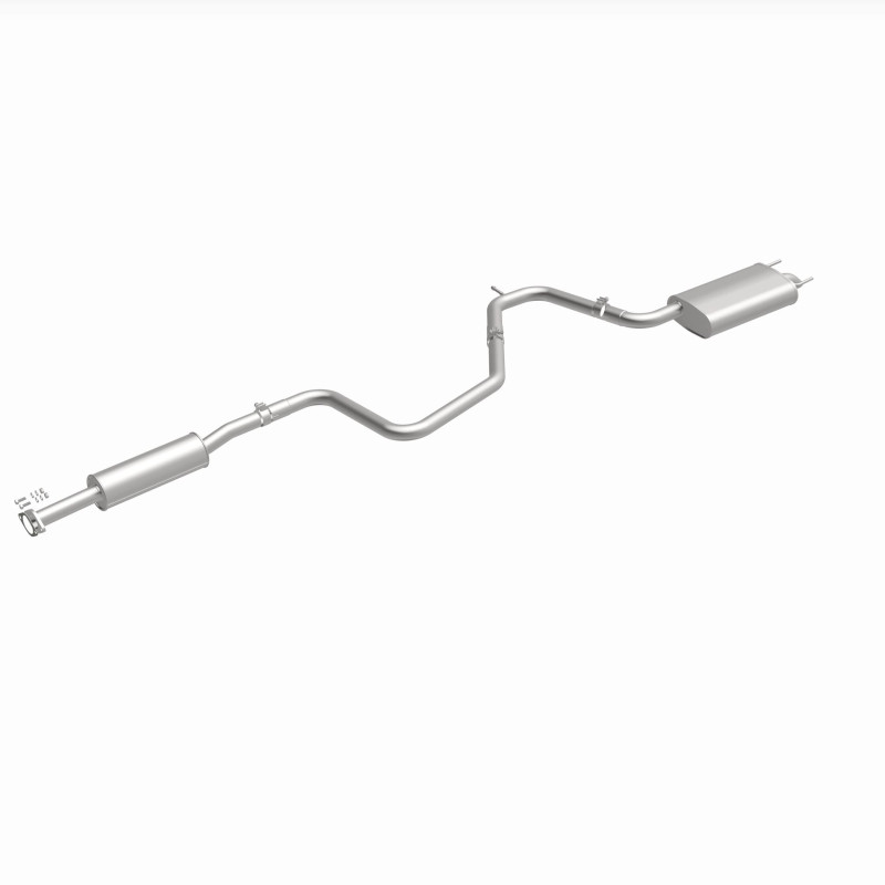 BRExhaust 16-24 Chevrolet Malibu 1.5L Direct-Fit Replacement Exhaust System - 106-0948 360 Degree Image Set