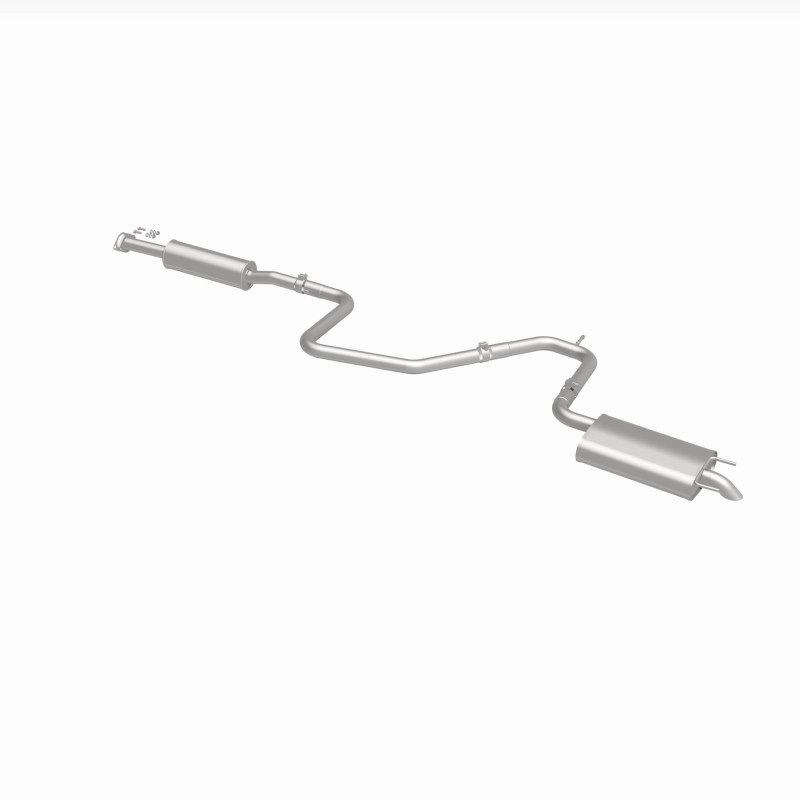 BRExhaust 16-24 Chevrolet Malibu 1.5L Direct-Fit Replacement Exhaust System - 106-0948 360 Degree Image Set