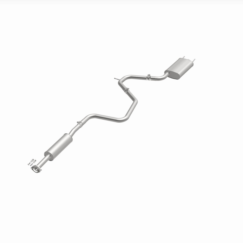 BRExhaust 16-24 Chevrolet Malibu 1.5L Direct-Fit Replacement Exhaust System - 106-0948 360 Degree Image Set