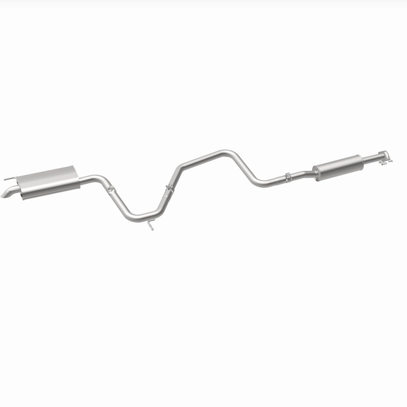 BRExhaust 16-24 Chevrolet Malibu 1.5L Direct-Fit Replacement Exhaust System - 106-0948 360 Degree Image Set