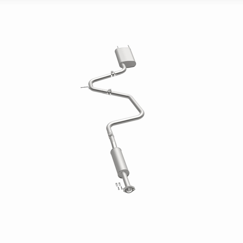 BRExhaust 16-24 Chevrolet Malibu 1.5L Direct-Fit Replacement Exhaust System - 106-0948 360 Degree Image Set