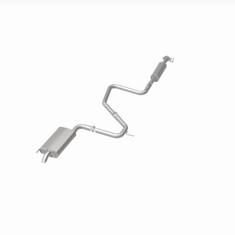 BRExhaust 16-24 Chevrolet Malibu 1.5L Direct-Fit Replacement Exhaust System - 106-0948 360 Degree Image Set