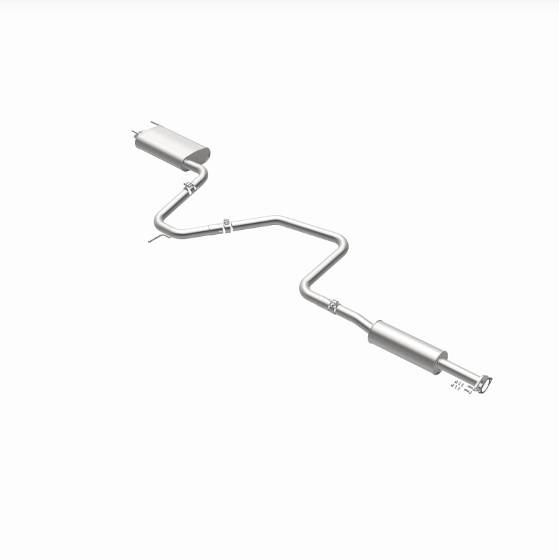 BRExhaust 16-24 Chevrolet Malibu 1.5L Direct-Fit Replacement Exhaust System - 106-0948 360 Degree Image Set