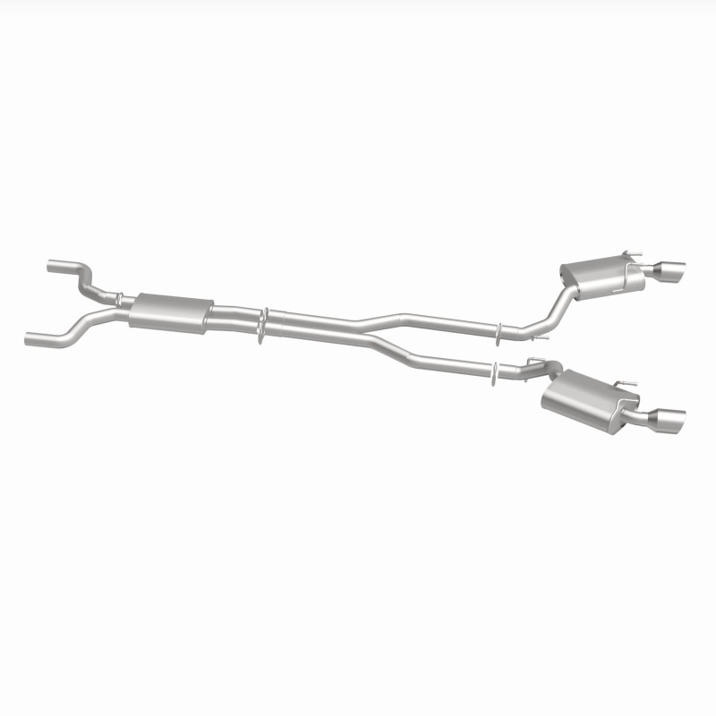 BRExhaust 10-13 Chevrolet Camaro 6.2L Direct-Fit Replacement Exhaust System - 106-0986 360 Degree Image Set