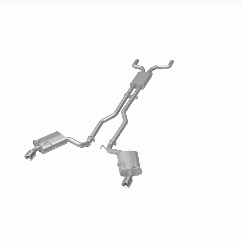 BRExhaust 10-13 Chevrolet Camaro 6.2L Direct-Fit Replacement Exhaust System - 106-0986 360 Degree Image Set