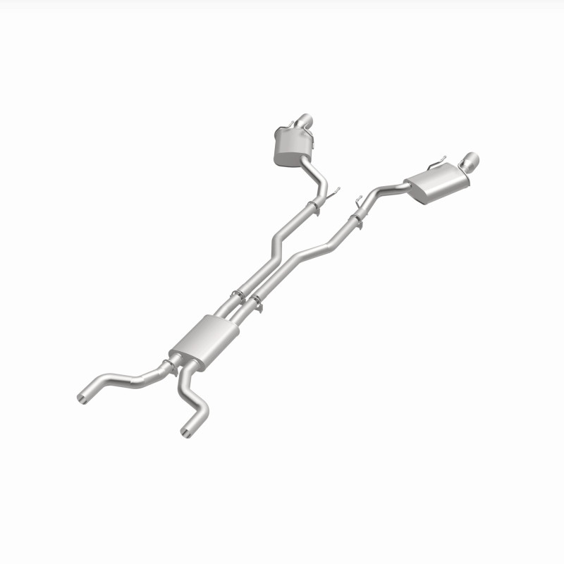 BRExhaust 10-13 Chevrolet Camaro 6.2L Direct-Fit Replacement Exhaust System - 106-0986 360 Degree Image Set