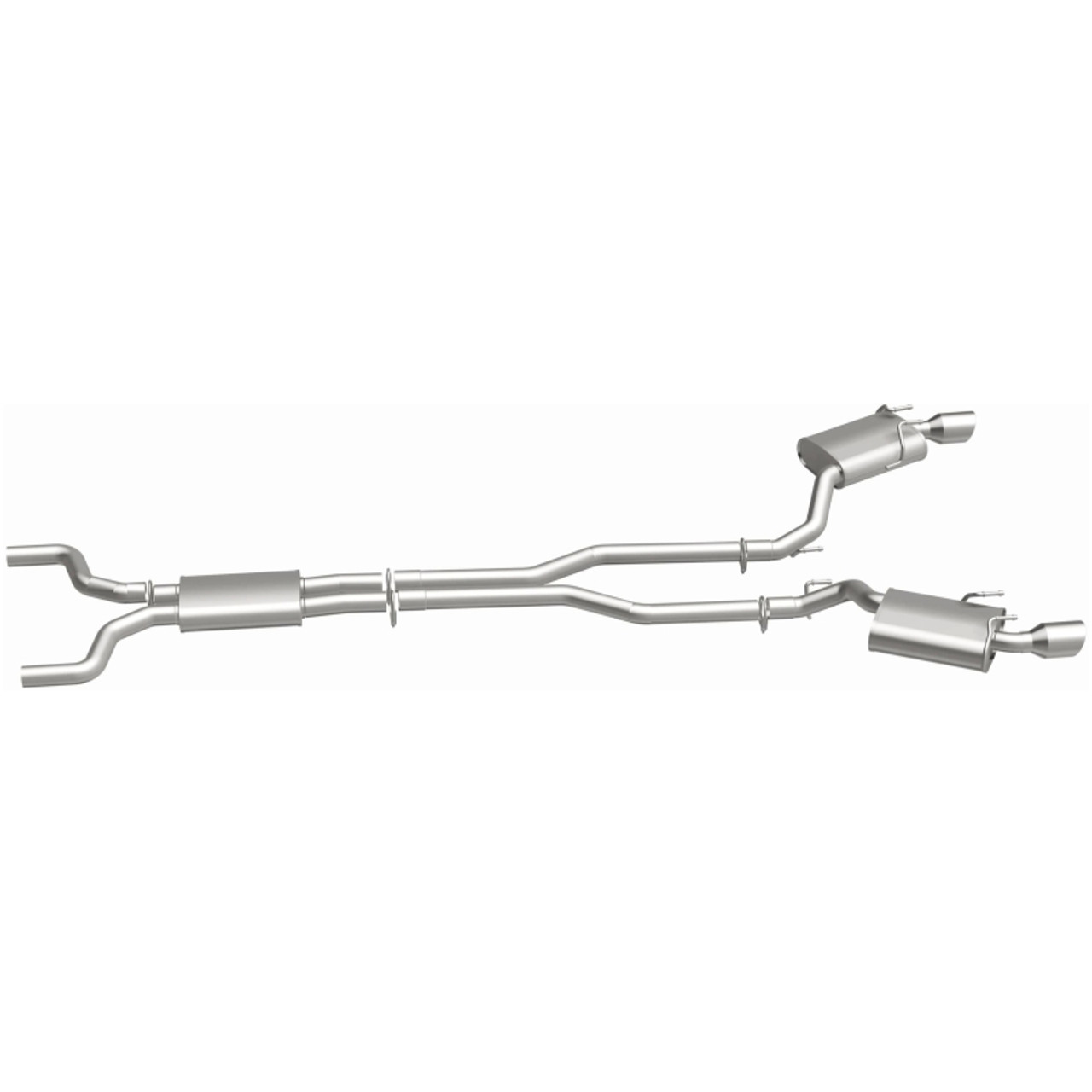BRExhaust 10-13 Chevrolet Camaro 6.2L Direct-Fit Replacement Exhaust System - 106-0986 Photo - out of package
