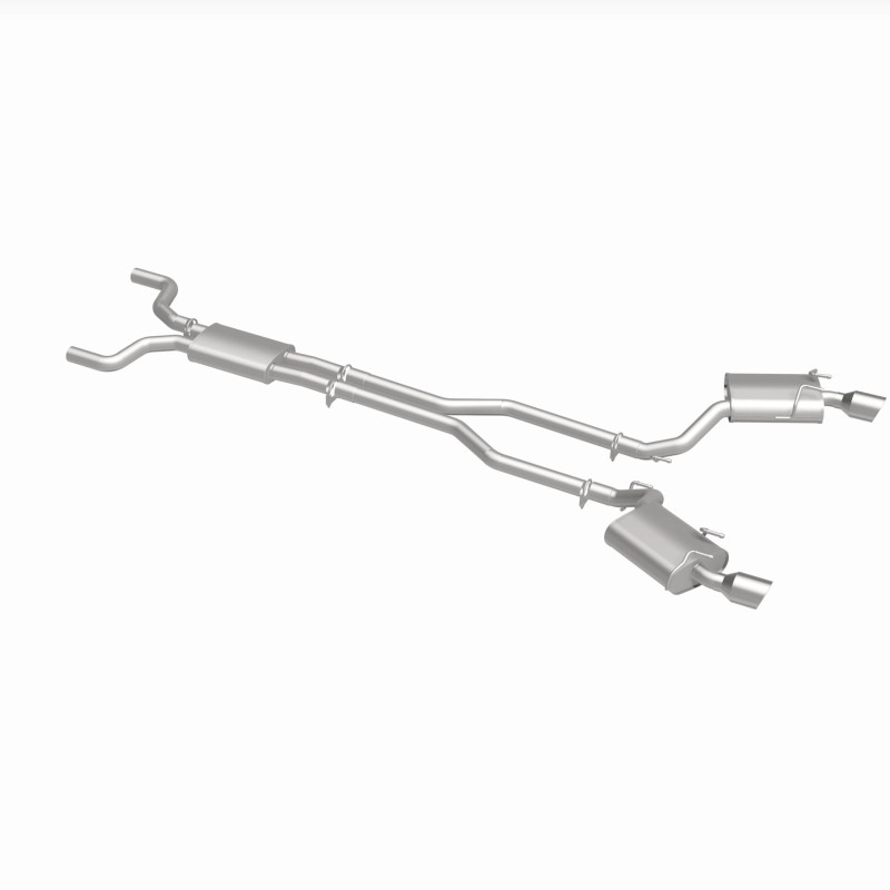BRExhaust 10-13 Chevrolet Camaro 6.2L Direct-Fit Replacement Exhaust System - 106-0986 360 Degree Image Set