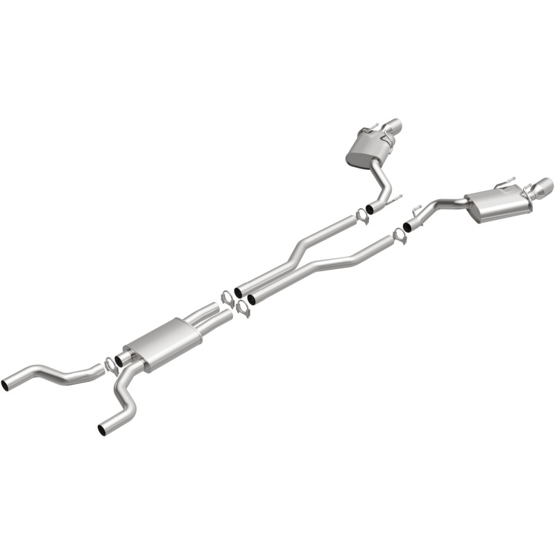 BRExhaust 10-13 Chevrolet Camaro 6.2L Direct-Fit Replacement Exhaust System - 106-0986 Photo - out of package