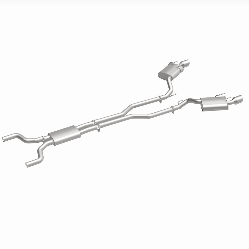 BRExhaust 10-13 Chevrolet Camaro 6.2L Direct-Fit Replacement Exhaust System - 106-0986 360 Degree Image Set