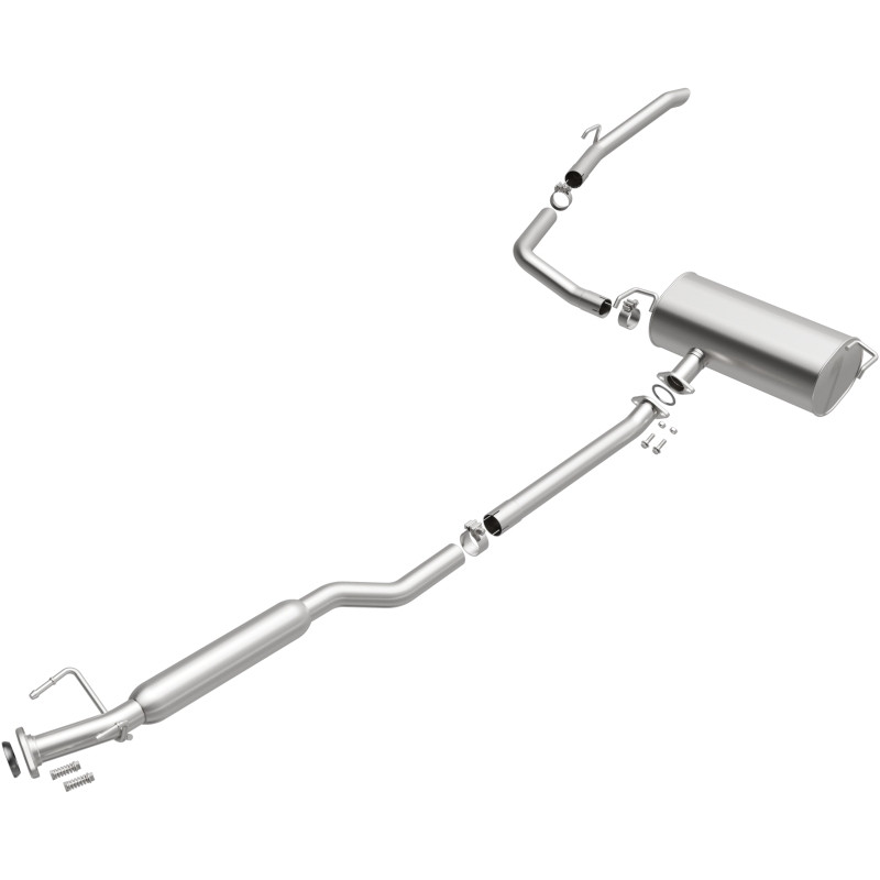 BRExhaust 17-20 Toyota Sienna 3.5L Direct-Fit Replacement Exhaust System - 106-0997 Photo - out of package