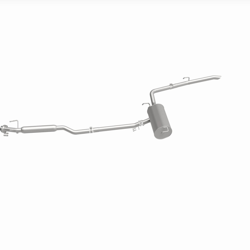 BRExhaust 17-20 Toyota Sienna 3.5L Direct-Fit Replacement Exhaust System - 106-0997 360 Degree Image Set