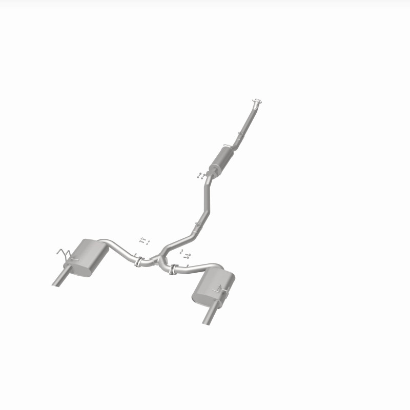 BRExhaust 16-21 Honda Civic 1.5L Direct-Fit Replacement Exhaust System - 106-0999 360 Degree Image Set