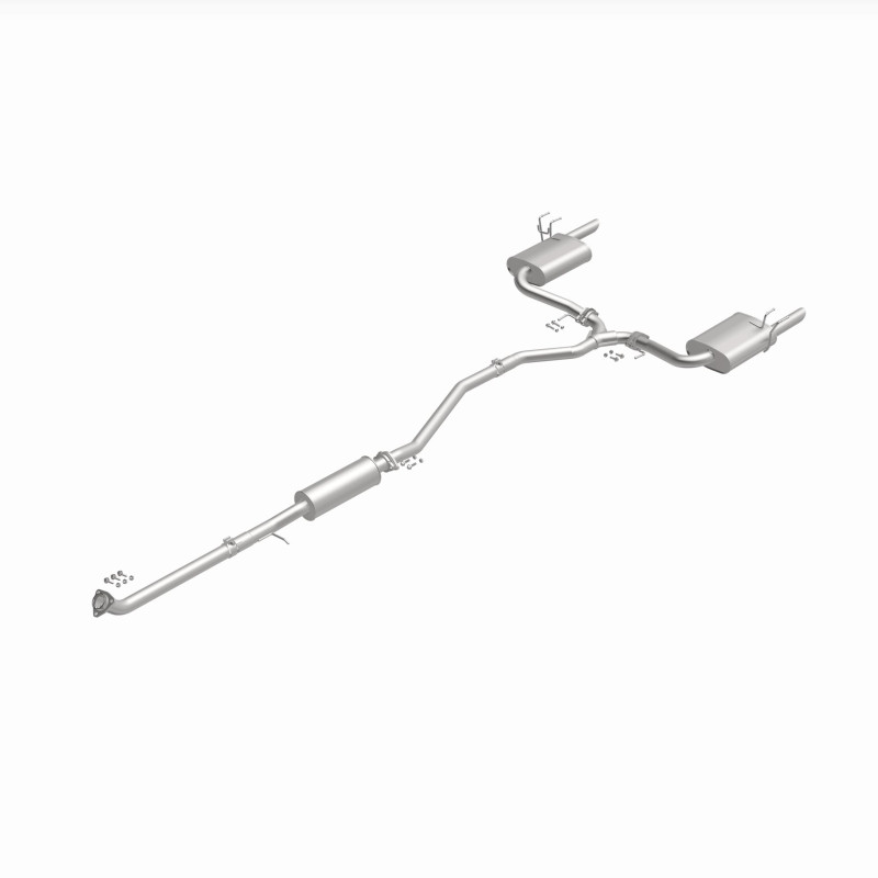 BRExhaust 16-21 Honda Civic 1.5L Direct-Fit Replacement Exhaust System - 106-0999 360 Degree Image Set