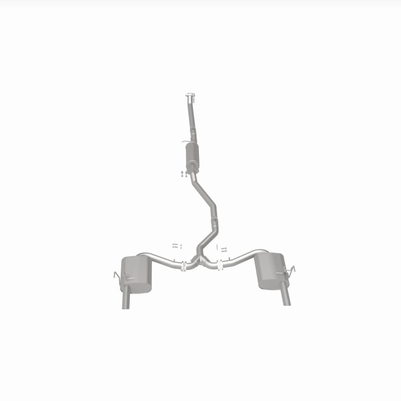 BRExhaust 16-21 Honda Civic 1.5L Direct-Fit Replacement Exhaust System - 106-0999 360 Degree Image Set