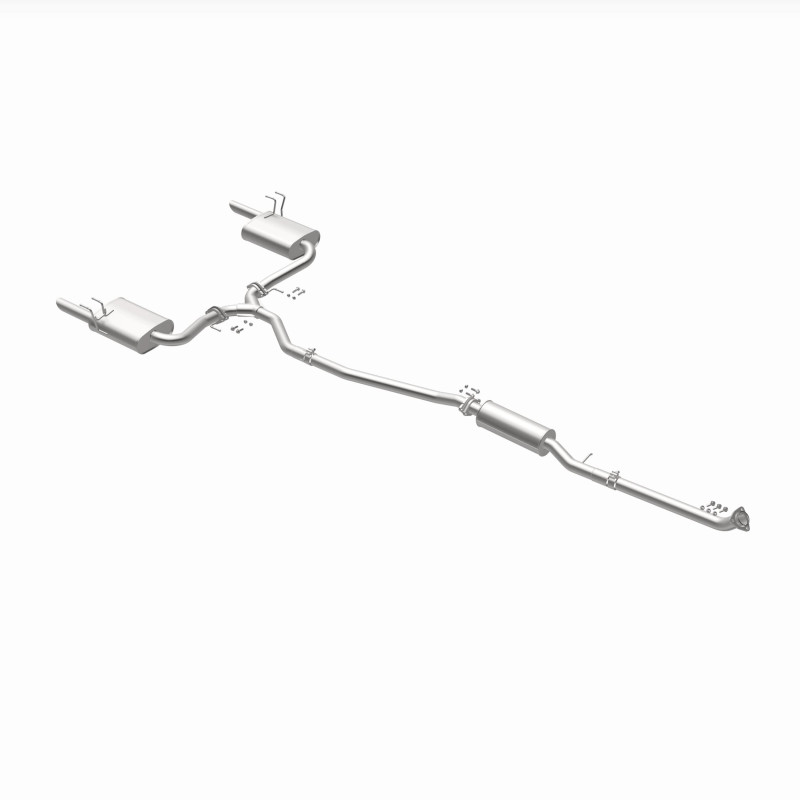 BRExhaust 16-21 Honda Civic 1.5L Direct-Fit Replacement Exhaust System - 106-0999 360 Degree Image Set