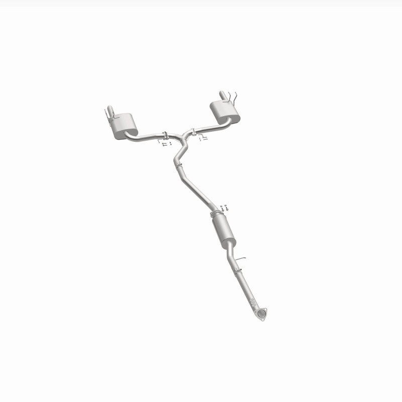 BRExhaust 16-21 Honda Civic 1.5L Direct-Fit Replacement Exhaust System - 106-0999 360 Degree Image Set