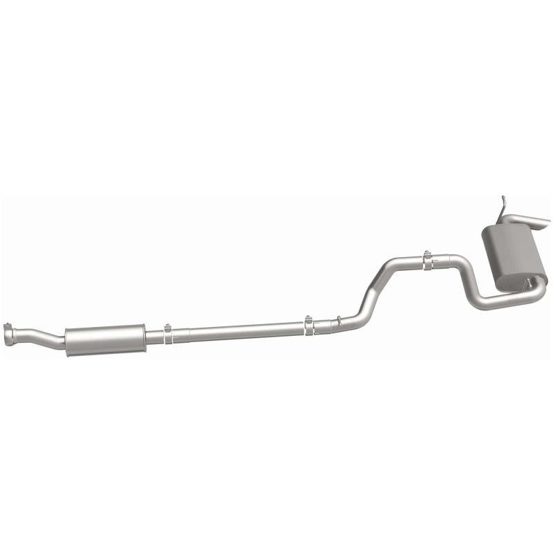 BRExhaust 18-24 Jeep Wrangler 3.6L Direct-Fit Replacement Exhaust System - 106-1022 Photo - out of package