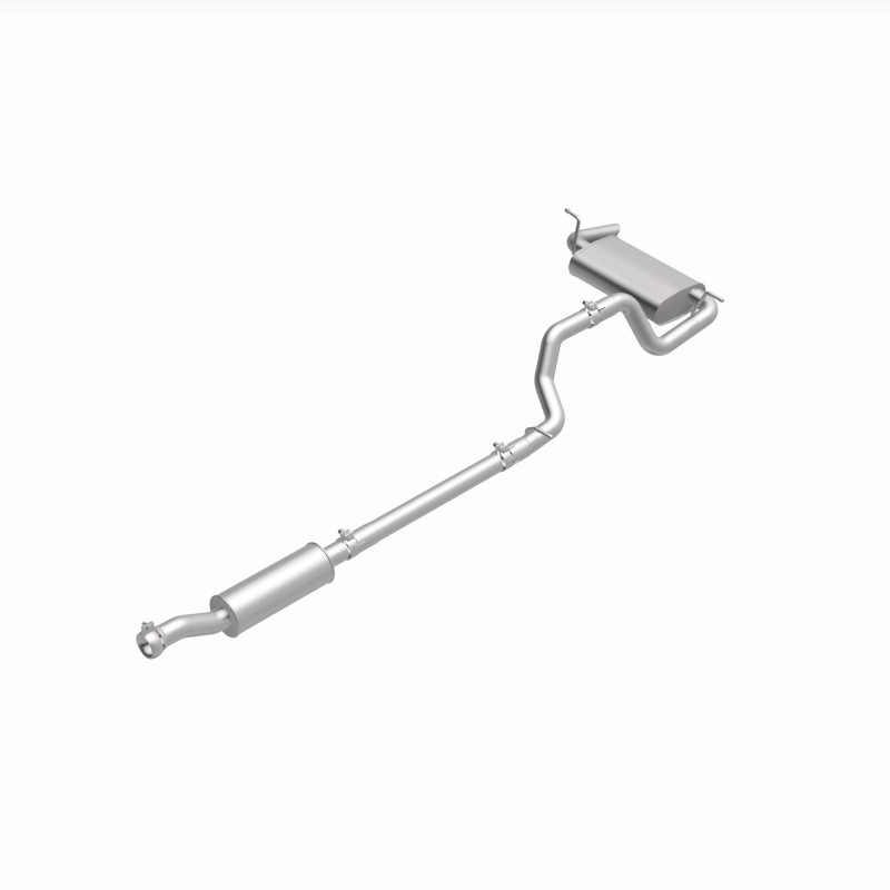 BRExhaust 18-24 Jeep Wrangler 3.6L Direct-Fit Replacement Exhaust System - 106-1022 360 Degree Image Set