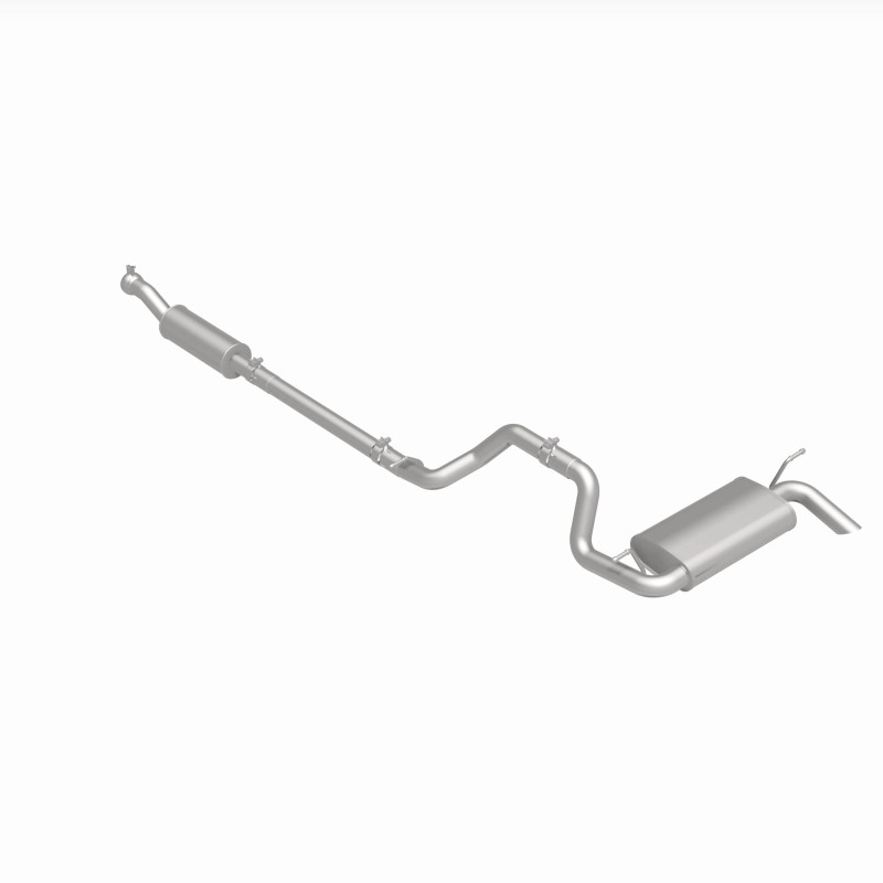 BRExhaust 18-24 Jeep Wrangler 3.6L Direct-Fit Replacement Exhaust System - 106-1022 360 Degree Image Set