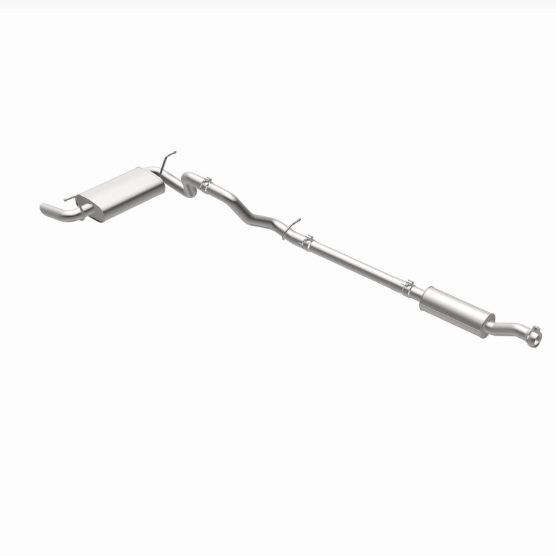 BRExhaust 18-24 Jeep Wrangler 3.6L Direct-Fit Replacement Exhaust System - 106-1022 360 Degree Image Set