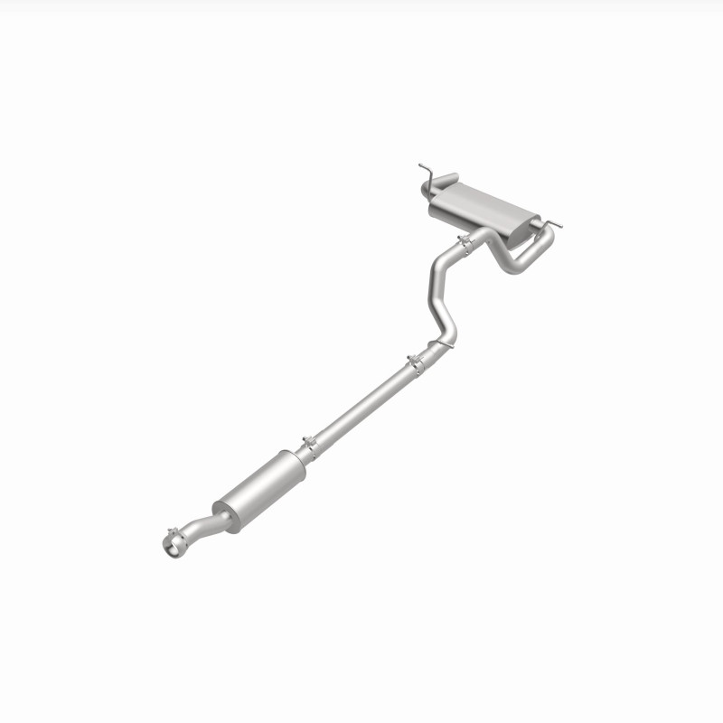 BRExhaust 18-24 Jeep Wrangler 3.6L Direct-Fit Replacement Exhaust System - 106-1022 360 Degree Image Set