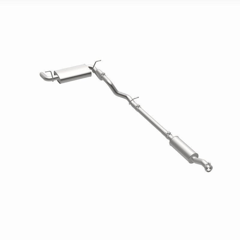 BRExhaust 18-24 Jeep Wrangler 3.6L Direct-Fit Replacement Exhaust System - 106-1022 360 Degree Image Set