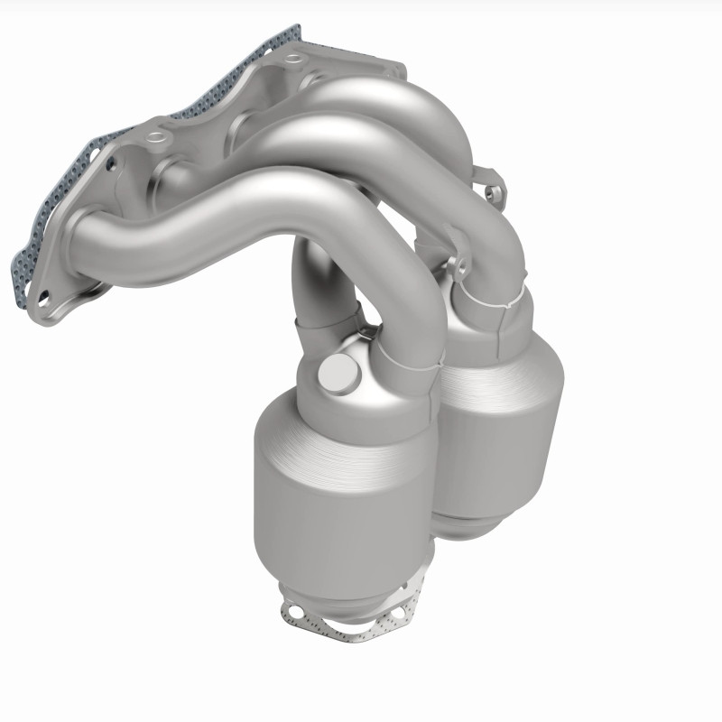 MagnaFlow 07-14 Mitsubishi Eclipse 2.4L Direct Fit CARB Compliant Catalytic Converter - 5531347 360 Degree Image Set