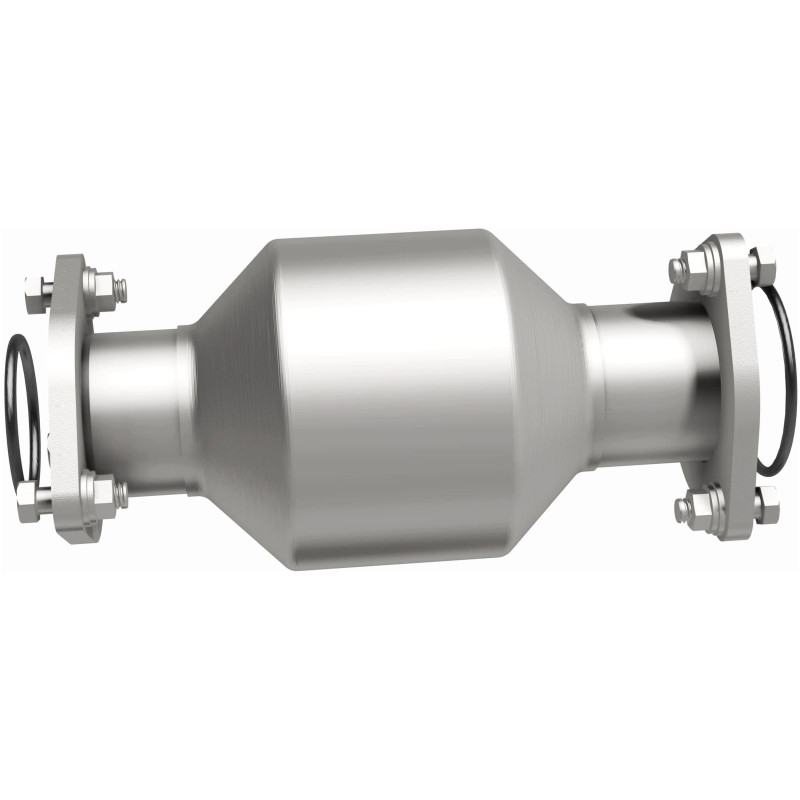 MagnaFlow 14-15 Honda Accord 2.4L Direct Fit CARB Compliant Catalytic Converter - 5571476 Photo - out of package