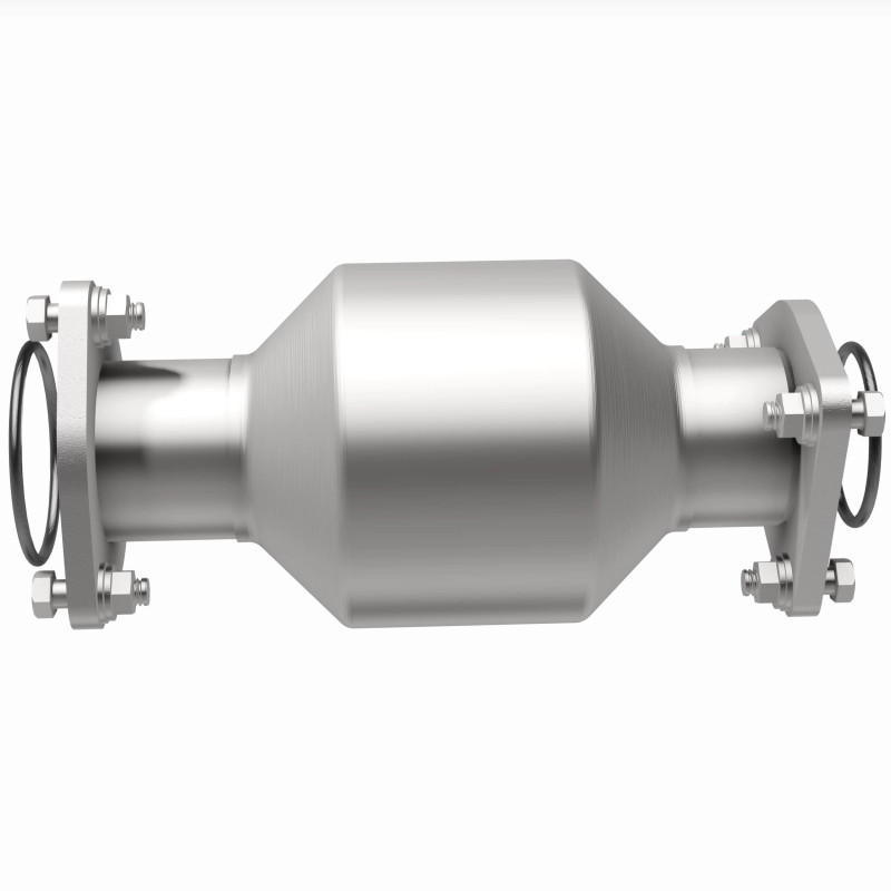 MagnaFlow 14-15 Honda Accord 2.4L Direct Fit CARB Compliant Catalytic Converter - 5571476 360 Degree Image Set