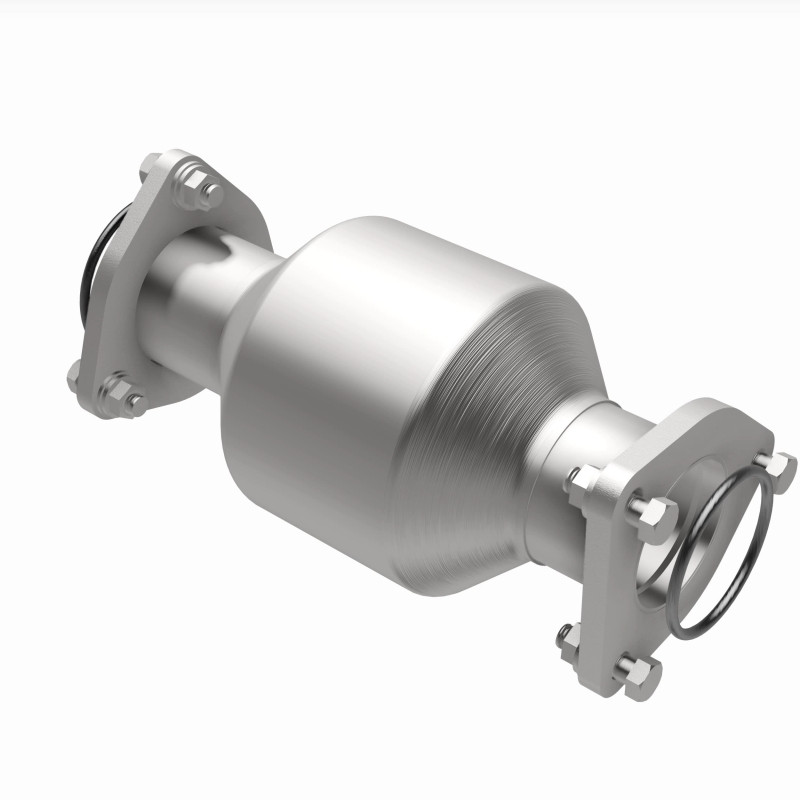 MagnaFlow 14-15 Honda Accord 2.4L Direct Fit CARB Compliant Catalytic Converter - 5571476 360 Degree Image Set