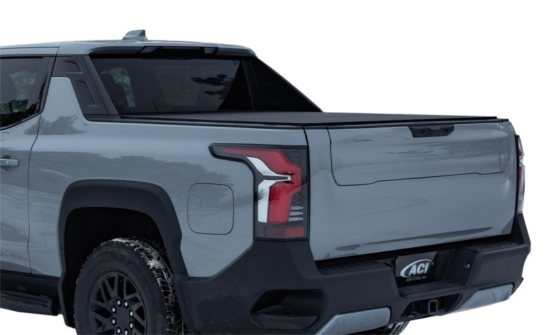 Access LOMAX Stance Tri-Fold Cover 2024+ Chevy/GMC Silverado/Sierra EV - 5ft 11in Box - G4020129 Photo - Primary
