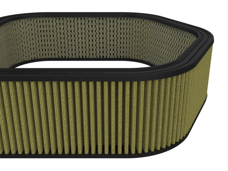 afe Magnum FLOW Custom Air Filter 20 IN L x 20 IN W x 5.35 IN H w/ Expanded Metal - 18-82010G Photo - Unmounted