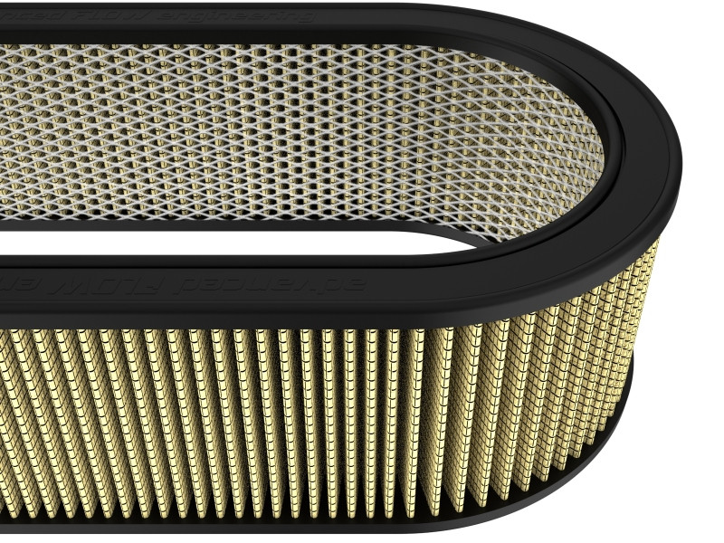 afe Magnum FLOW Custom Air Filter 18-1/8 IN L x 7-1/4 IN W x 5 IN H w/ Expanded Metal - 18-87002 Photo - Close Up