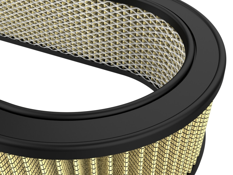 afe Magnum FLOW Custom Air Filter 18-1/8 IN L x 7-1/4 IN W x 4 IN H w/ Expanded Metal - 18-87003 Photo - Close Up