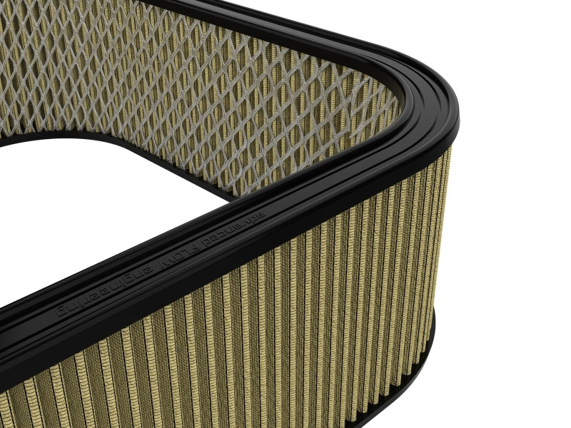 afe Magnum FLOW Custom Air Filter 20.6 IN L x 20.6 IN W x 5.70 IN H w/ Expanded Metal - 18-87006 Photo - Unmounted