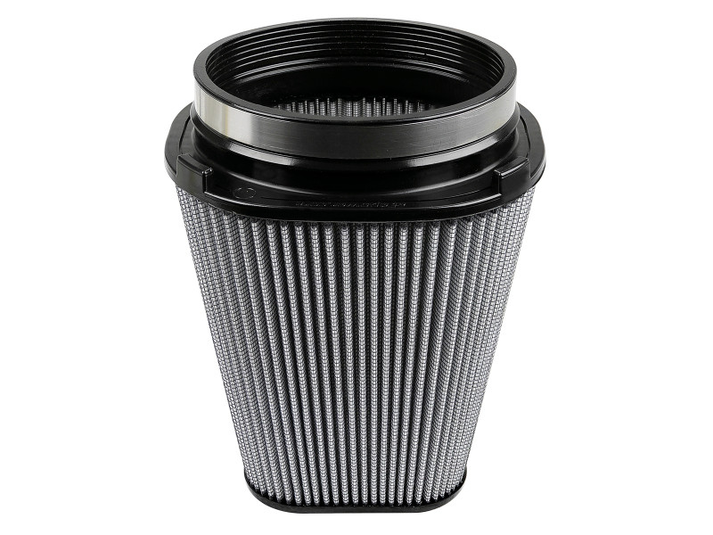 afe Magnum FORCE Intake Rplcmnt Air Filter(7-1/2x5-1/2)IN F x (9x7)IN B x (5-3/4x3-3/4)IN T x 10IN H - 21-90110 Photo - Unmounted