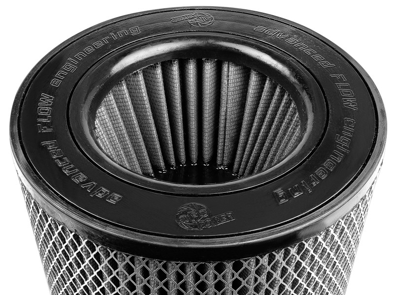 afe Magnum FORCE Intake Rplcmnt Air Filter 5-1/2 IN F x 9 IN B x 9 IN T x 7 IN H w/ Expanded Metal - 21-91128 Photo - Unmounted