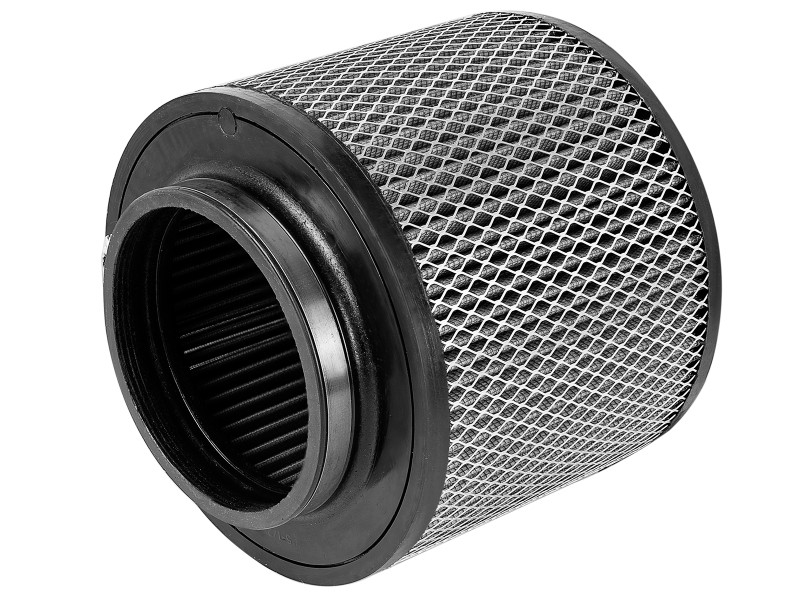 afe Magnum FORCE Intake Rplcmnt Air Filter 5-1/2 IN F x 9 IN B x 9 IN T x 7 IN H w/ Expanded Metal - 21-91128 Photo - Unmounted