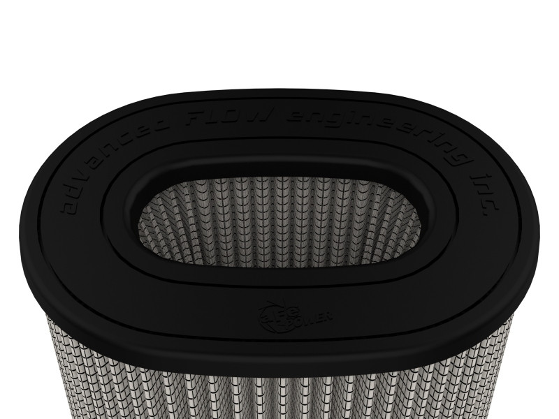 afe Momentum Intake Rplcmnt Air Filter (6x4)IN F x(8-1/4x6-1/4)IN B x(7-1/4x5)IN T x7-1/2 IN H - 21-91156 Photo - Close Up