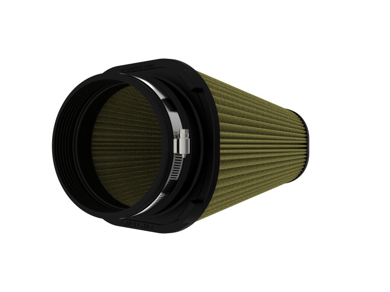 afe Magnum FLOW Universal Air Filter (7-1/2x5-1/2) IN F x (9-1/4x7-1/4) IN B x (6x4) IN T x 9 IN - 24-90204G Photo - Unmounted