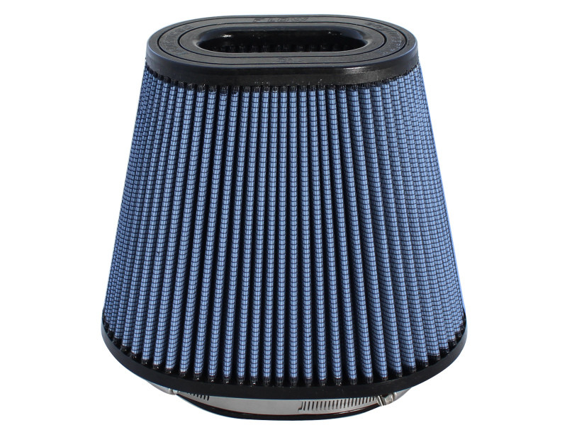 afe Magnum FORCE Intake Rplcmnt Air Filter (5-1/4x7)IN F x (6-3/8x10)IN B x (4-1/2x6-3/4)IN Tx8IN H - 24-91070 Photo - Primary
