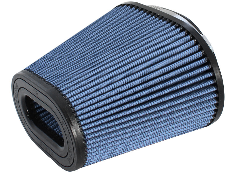 afe Magnum FORCE Intake Rplcmnt Air Filter (5-1/4x7)IN F x (6-3/8x10)IN B x (4-1/2x6-3/4)IN Tx8IN H - 24-91070 Photo - Unmounted