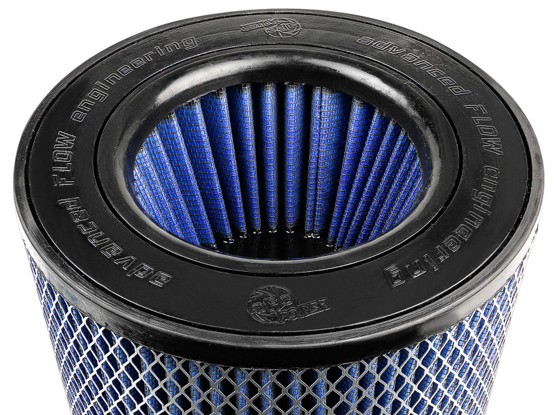 afe Magnum FORCE Intake Rplcmnt Air Filter 5-1/2 IN F x 9 IN B x 9 IN T x 7 IN H w/ Expanded Metal - 24-91128 Photo - Unmounted