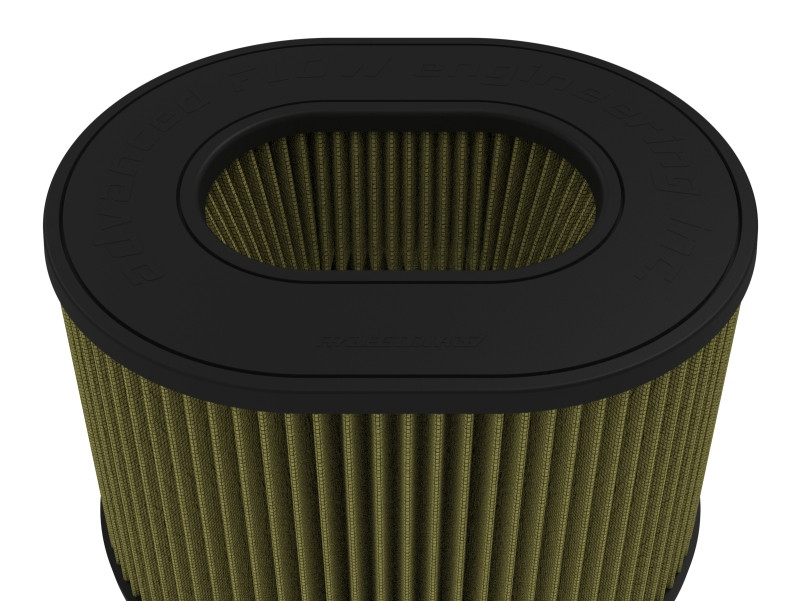 afe Magnum FORCE Intake Rplcmnt Air Filter 5-1/2IN F x (12-1/4x9-3/4)IN B x (11-1/4x8-3/4)IN Tx8IN H - 24-91205G Photo - Unmounted