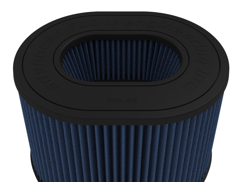 afe Magnum FORCE Intake Rplcmnt Air Filter 5-1/2IN F x (12-1/4x9-3/4)IN B x (11-1/4x8-3/4)IN Tx8IN H - 24-91205R Photo - Unmounted